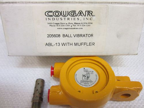 Cougar industries 205608 ball vibrator w/ abl-13 ,   5807k27 for sale