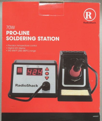 RadioShack 70W Pro Line Soldering Station 64-207