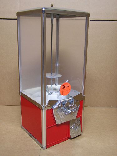 Northwestern 80 2 inch Bulk Vending Machine-Refurbished $1.00 Vend