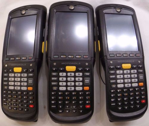 Motorola MC9590 (MC9500 series) Wi-fi, Laser, Camera