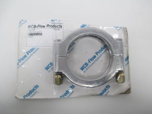 NEW WCB FLOW PRODUCTS 119-273 13MHP 3IN SS304 STAINLESS CLAMP D320432