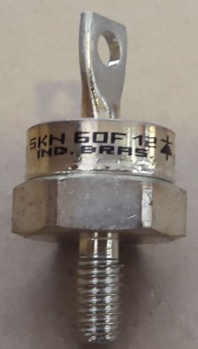 NEW SKN60F12 Stud Type Fast Recovery Diode 60 Amps / 1200 Volts Semikron