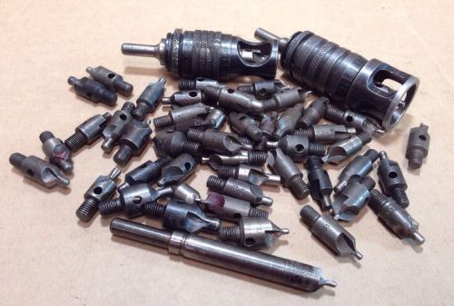 MICRO-LIMIT PRECISION COUNTERSINKING TOOLS With Bits Aircraft Quality 50 Pcs.