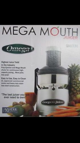 Omega BMJ 330 Big Mouth Juicer