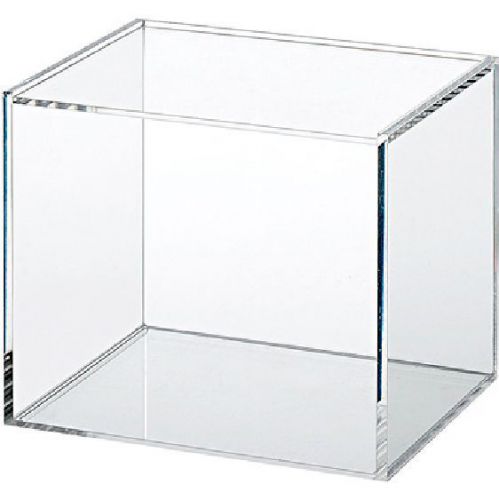 MUJI: Acrylic CD rack: holds about 16 CDs(About 17.5(W)x13(D)x14(H)cm)