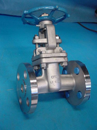New veland 3/4&#034; 300 stainless steel gate valve f04-1064c-13gx cf8m for sale