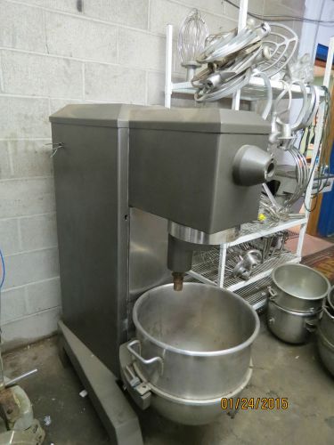 Used Univex 60 qt. Mixer 208/240 1 phase (Includes bowl but no attachments)