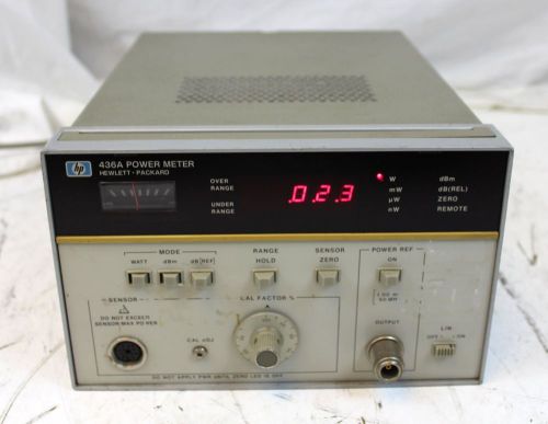 HP 436A Power Meter Agilent