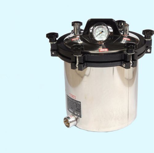 Portable tatoo autoclave, high pressure steam sterilizer autoclave 18l for sale