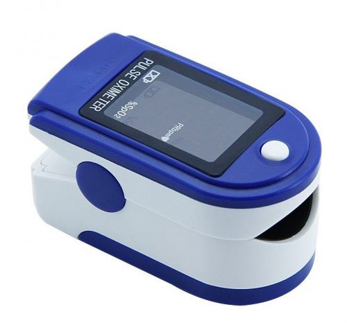 Finger tip Pulse Oximeter, Blood Oxygen SpO2 Monitor, CE FDA, Contec CMS 50-DL