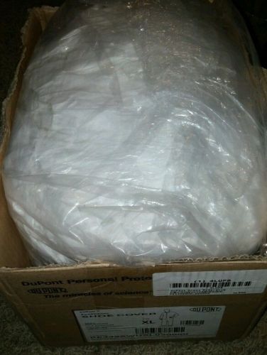 CASE OF 200 WHITE XL DUPONT SHOE COVERS