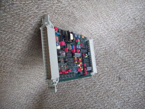 HIMA F6214 4 analog input expansion module, Preowned