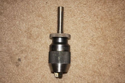 Used albrecht keyless chuck  1/8 - 5/8 german 3-16 lathe metal work drill press for sale