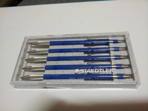 5pcs staedtler 780c mars technico mechanical lead holder clutch pencil 2.0mm hb for sale