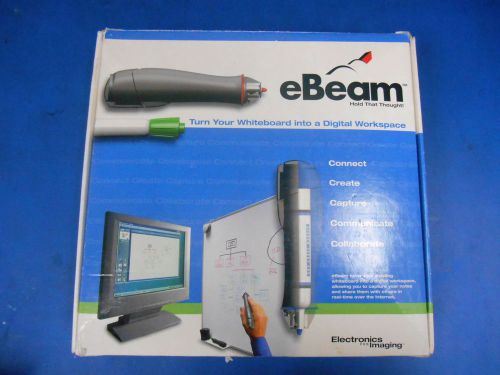 EBEAM Electronic Imaging Whiteboard System PC