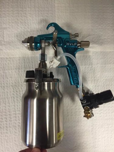 Binks mach 1sl hvlp spray gun kit for sale