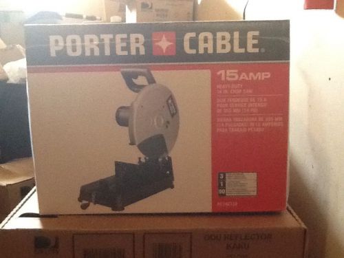 Porter Cable 14 Inch Heavy Duty Chop Saw PC14CTSD
