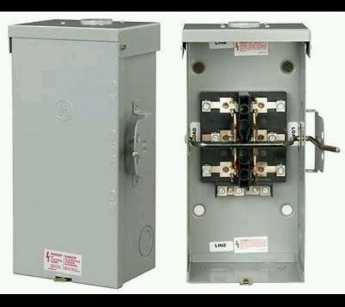 NEW GE 200AMP 240V NON-Fused Emergency Power Transfer Switch TC10324R