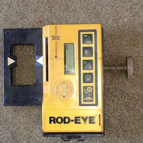Laser alignment inc rod-eye 4 laser receivers with rod clamp for sale