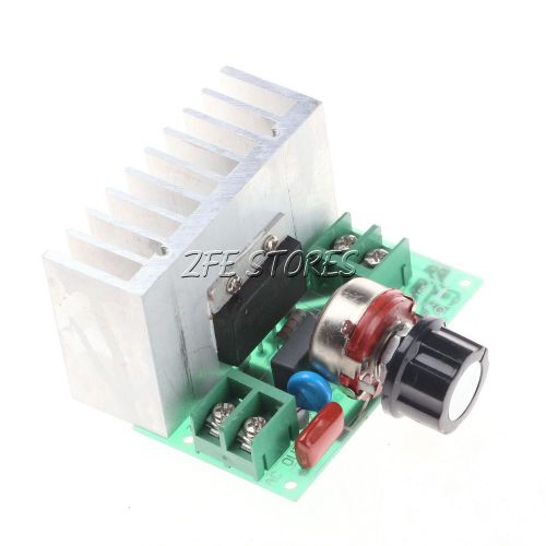 10000w 220v rectifier scr high power electronic voltage regulator  motor control for sale