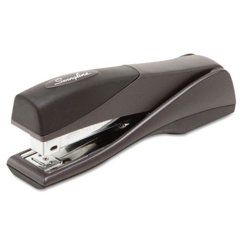 Optima grip full strip stapler, 25-sheet capacity, graphite for sale