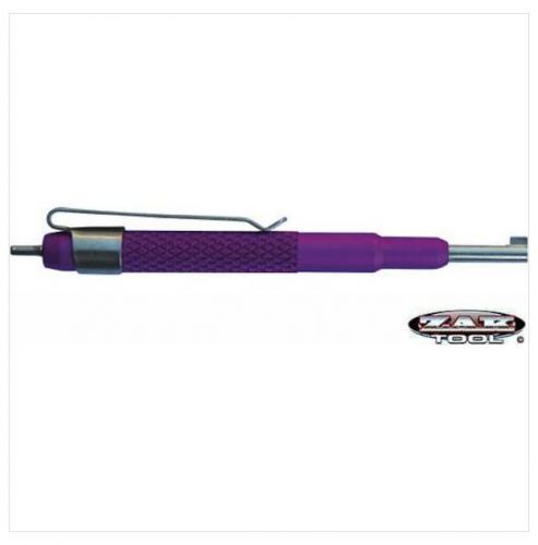 New authentic zak tool pocket handcuff key aluminium purple zt-13-prp for sale