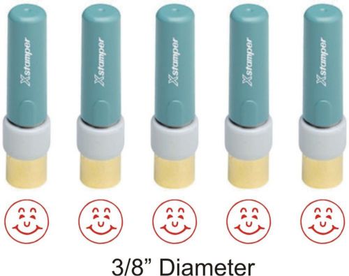 Smile Stamps Pre-Inked (You Get 10 Stamps - 3/8&#034; Round)