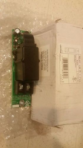 NEW LEVITON RELAY 30 Amp Z-MAX RELAY MODULE SINGLE POLE NO/NC WITH HANDLE