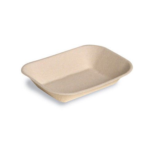 Chinet savaday molded fiber food tray for sale