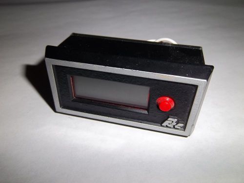 Red Lion Controls Digital Counter, Mini, With Lithium Battery, 8 Digit CUB2L