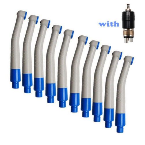 10 disposable dental high quick fast speed handpiece with quick coupler for sale