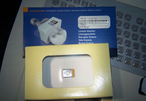 Cerec AK 100 &amp; USB dongle for SW 4.0+, sealed and Unopened