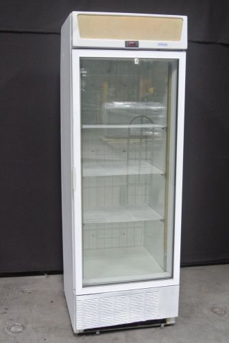 Used fricon   vcv 1v  single door glass door freezer for sale