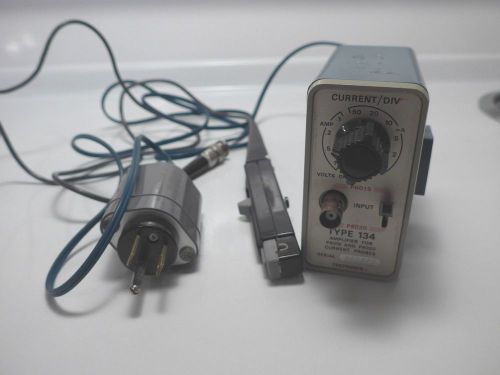 Tektronix P6019 Current Probe w/ Type 134 Amplifier &amp; Power Supply