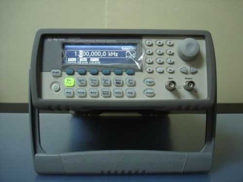 Agilent 33220a function / arbitrary waveform generator, 20 mhz for sale