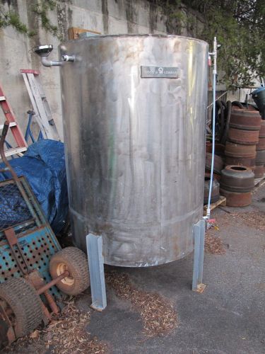 Riggs &amp; Lombard 325 Gallon Stainless Steel Mixing Tank Commercial Grade