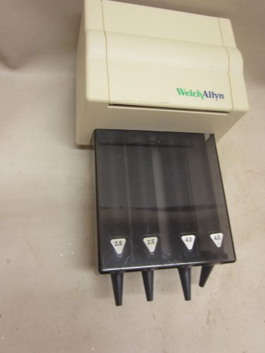 Welch Allyn Wall Mount Specula Dispenser for Otoscope Medical Lab Used