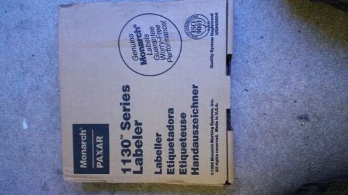 Monarch 1130 Series Labeler NEW In Box