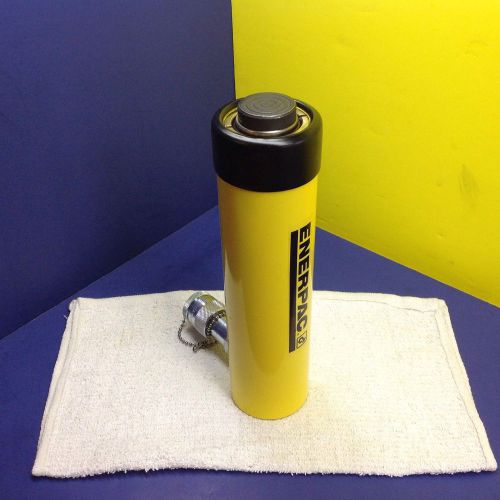 Enerpac rc-156  hydraulic cylinder 15 ton 6&#034; stroke nice usa made! for sale