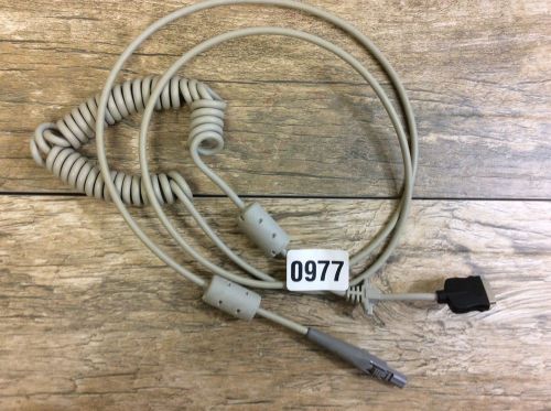 GE CAM 14 Coiled Patient Cable REF 2016560-001 #977