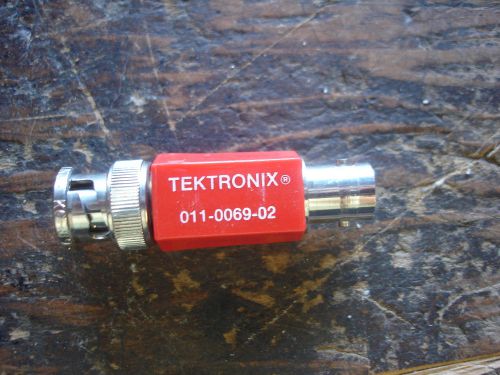 TEKTRONIX 011-0069-02 ATTENUATOR 5 X 50  2 W EXCELLENT CONDITION