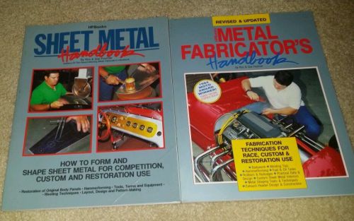 Sheet Metal Fabrication Books 2 Set