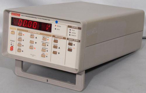 Keithley 6512 five-function programmable electrometer 4-1/2 digit meter for sale
