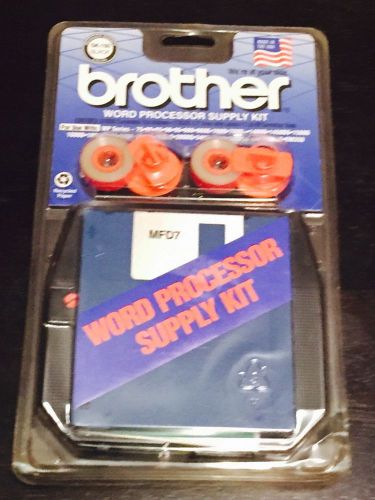 GENUINE  Brother Word Processor Supply Kit WP Series 3 1030 black ribbons SK-150