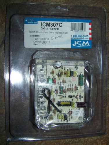 Icm307c defrost timer for heat pump icm307c icm 307c for sale