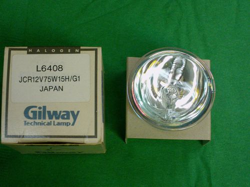 Gilway 12V 75W l6408 Halogen bulb