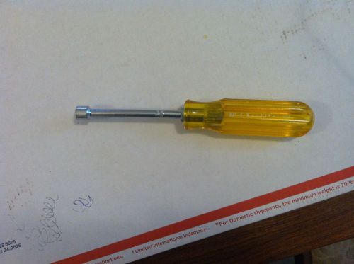 Xcelite 99-1 Screwdriver Handle For Interchangeable Blades, with 5/16 blade