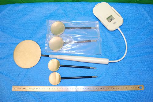 Defibrillation discharge paddles ( lot of 5, 3 sizes) for sale