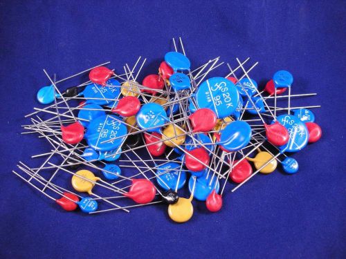 (100+ pcs.)  Varistor - Grab Bag, assorted values and voltage ratings