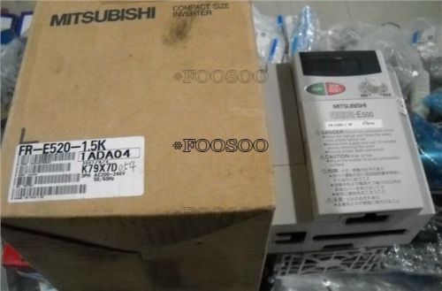 NEW Mitsubishi Inverter FR-E520-1.5K 1.5KW 220V